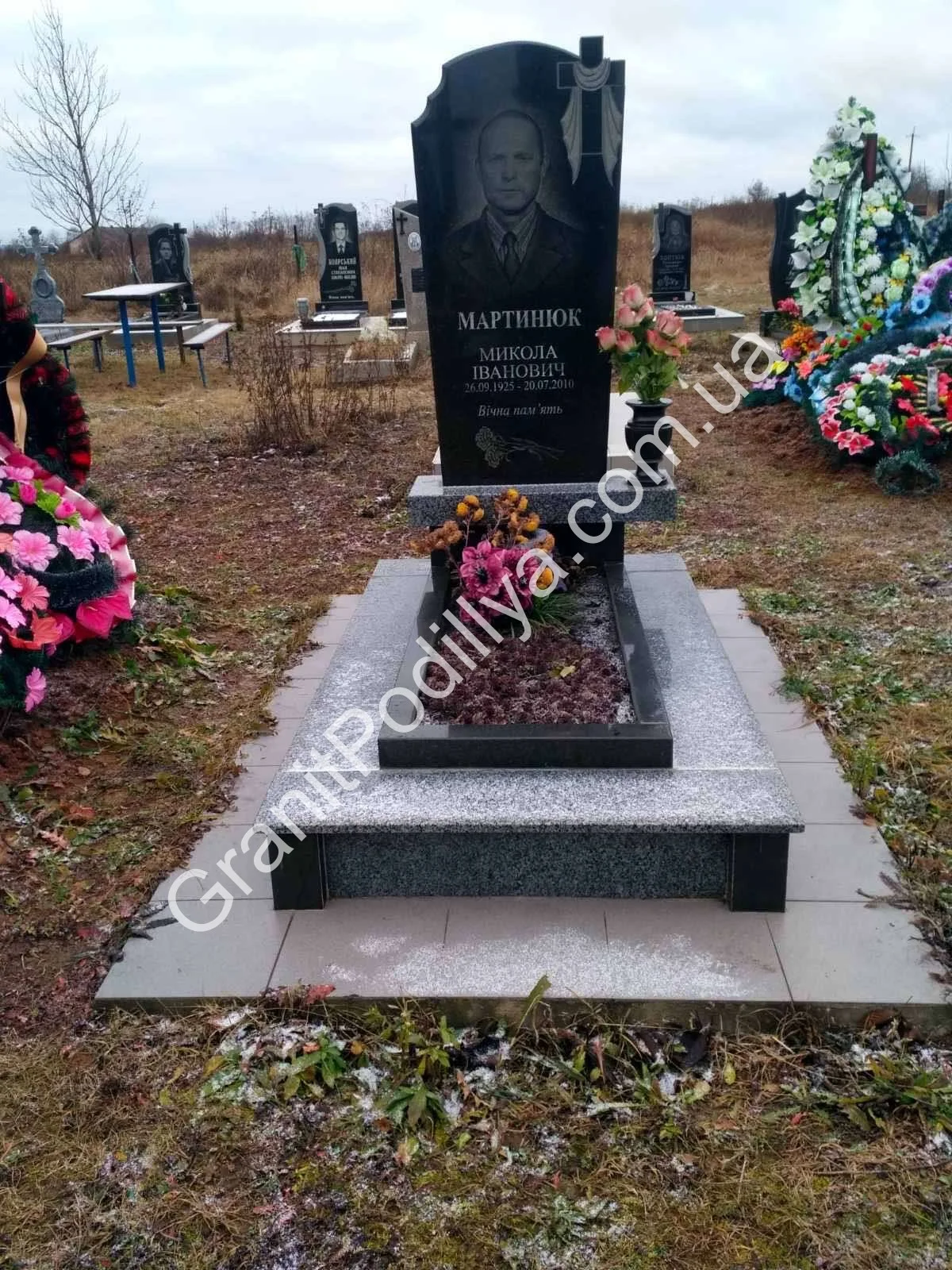 Європейський пам'ятник - Кам'янець-Подільський | GranitPodillya